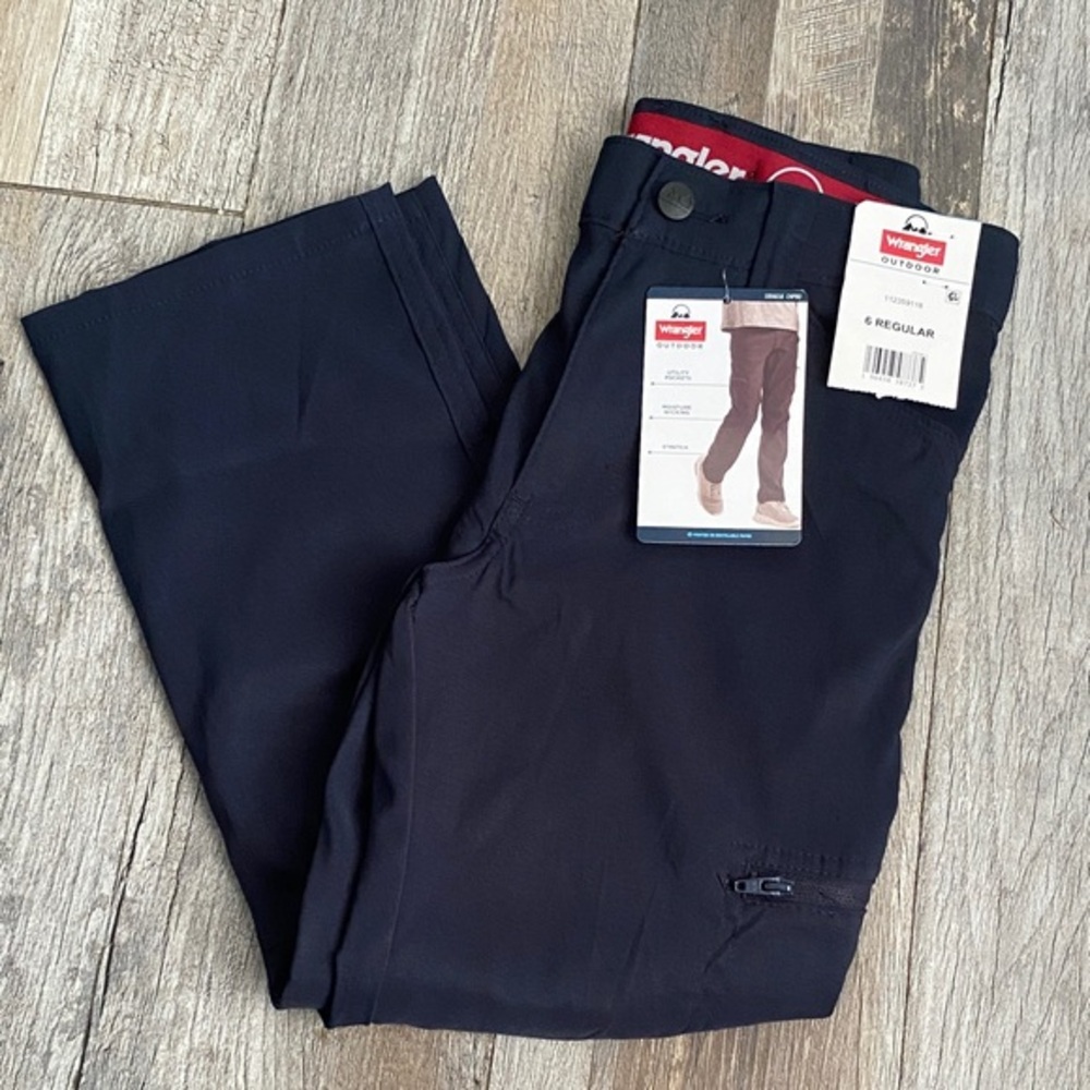 Wrangler Kids' Dark Blue Formal Pants